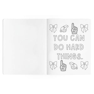 Game Day Sports-Themed Coloring Book