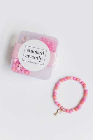Mini I Love You DIY Bracelet Craft Kit