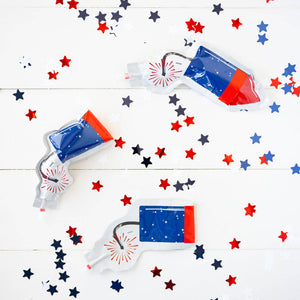 Fourth of July Inflatable Confetti Popper