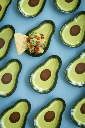 Mini Avocado Canapé Plates