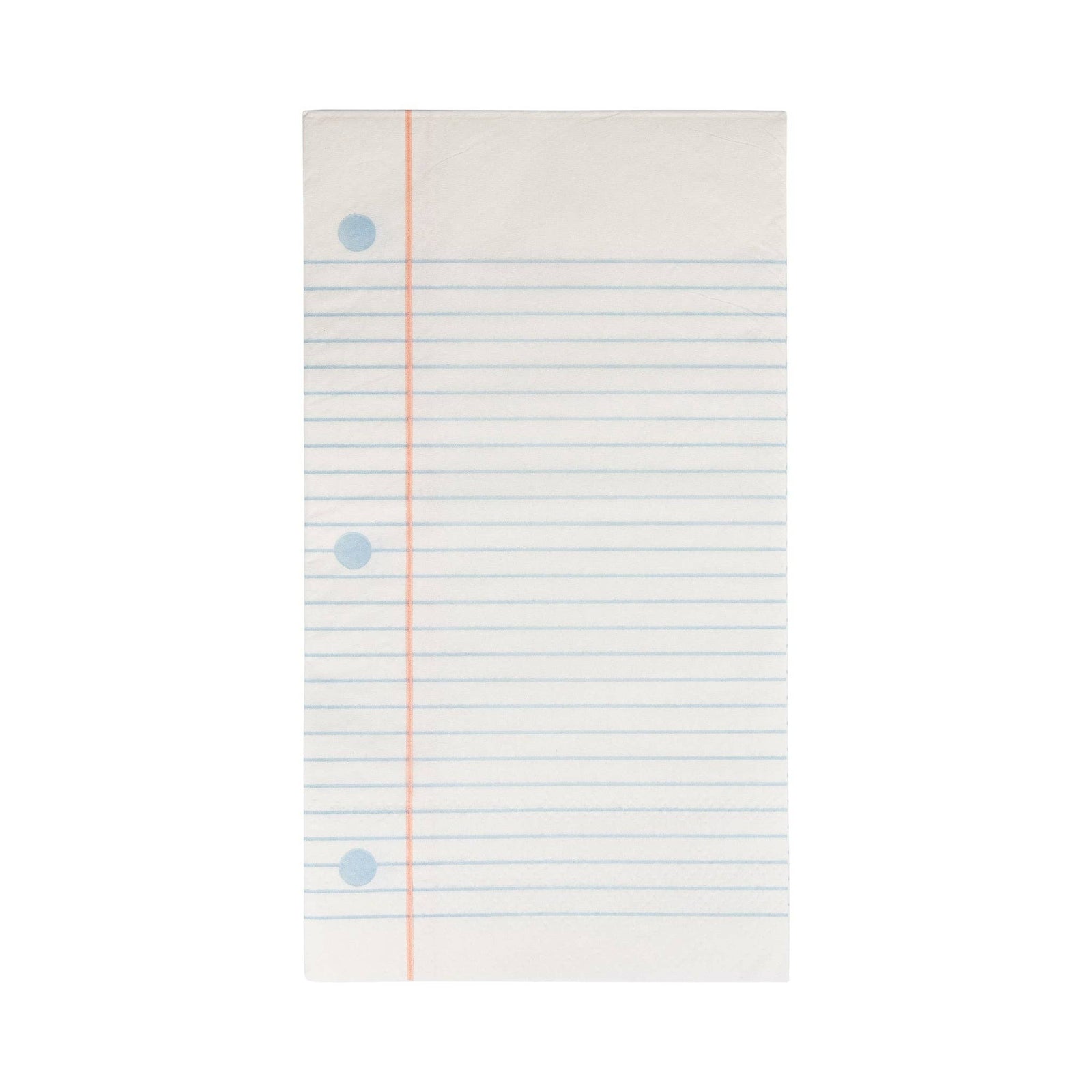 Notebook Paper Dinner Napkin