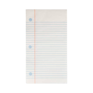 Notebook Paper Dinner Napkin
