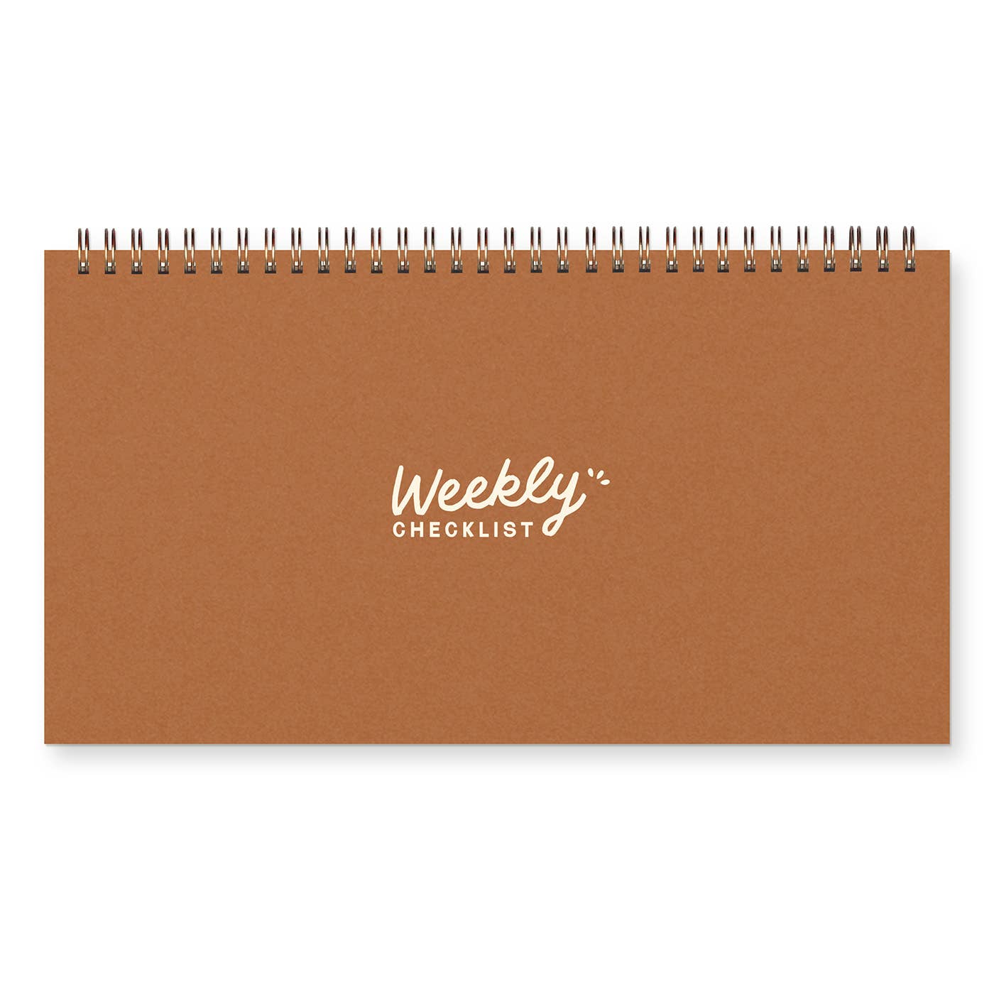 Weekly Checklist Undated Weekly Planner