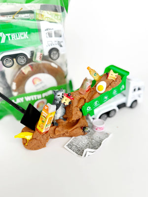 Garbage Truck KidDough Play Kit