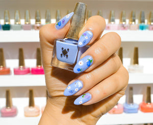 English Garden Nail Art Stickers