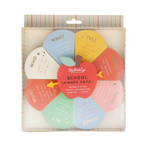 Back to School Spinner Game