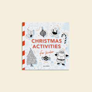 Christmas Activities: A Holiday Activity Book for Kids