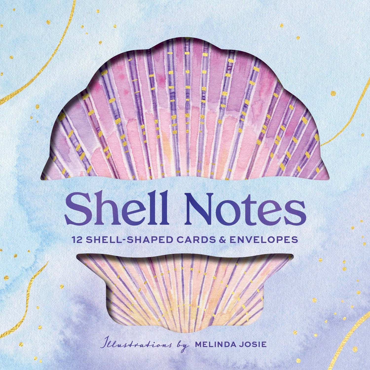 Shell Notecards (set of 12)
