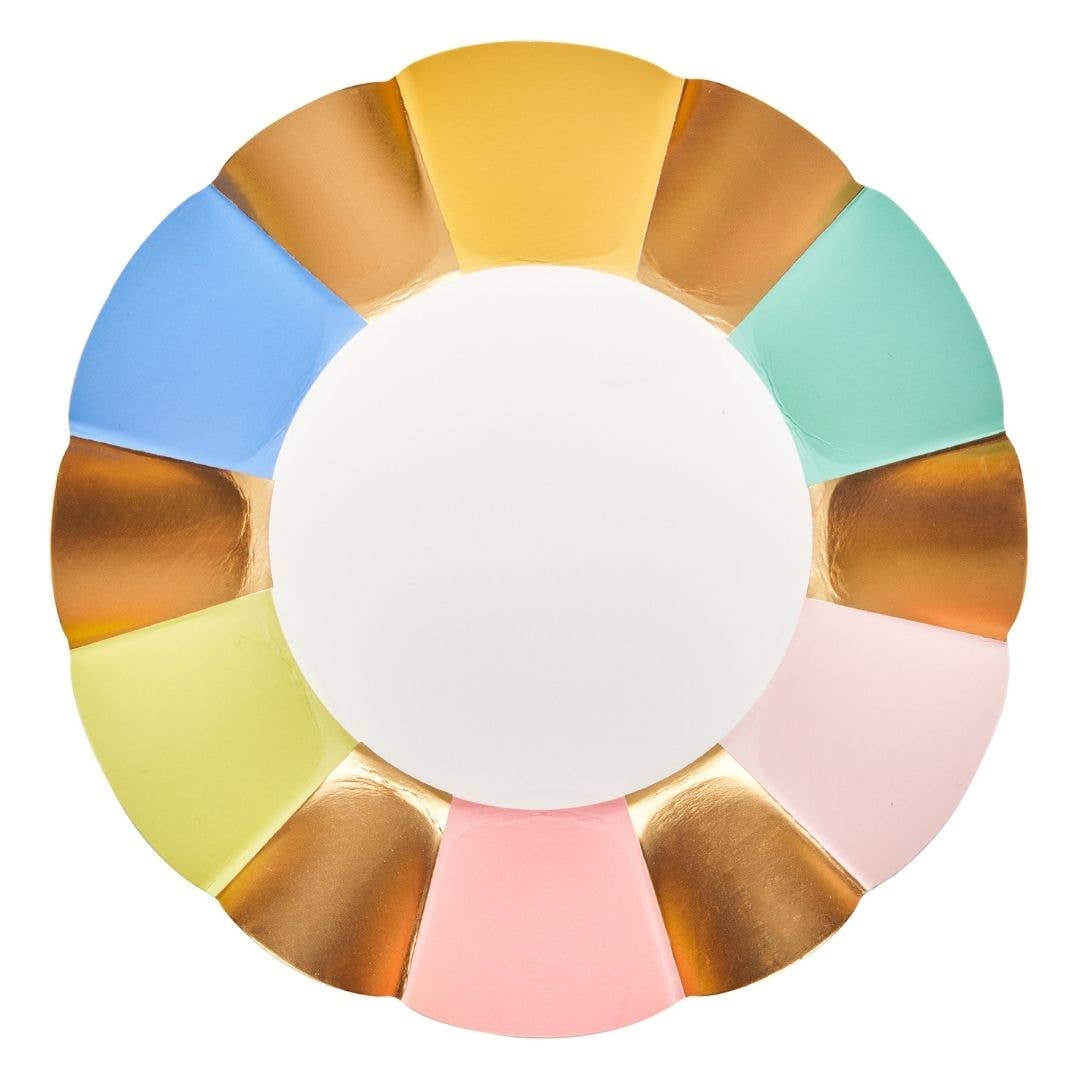 Scalloped Appetizer/Dessert Bowl Panoply