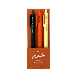 The Spooky Jotter Gel Pen Set