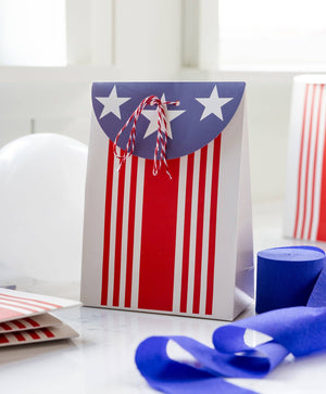 Classic Americana Treat Bags (12ct)