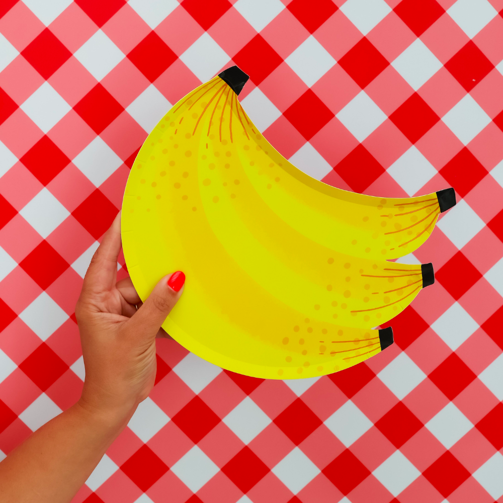 Bananas For You Plates