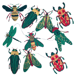 Insects Sewn Garland