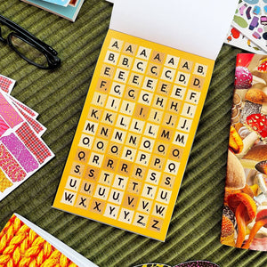 Fall Junk Journal Sticker Book