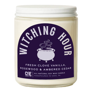 Witching Hour Scented Candle