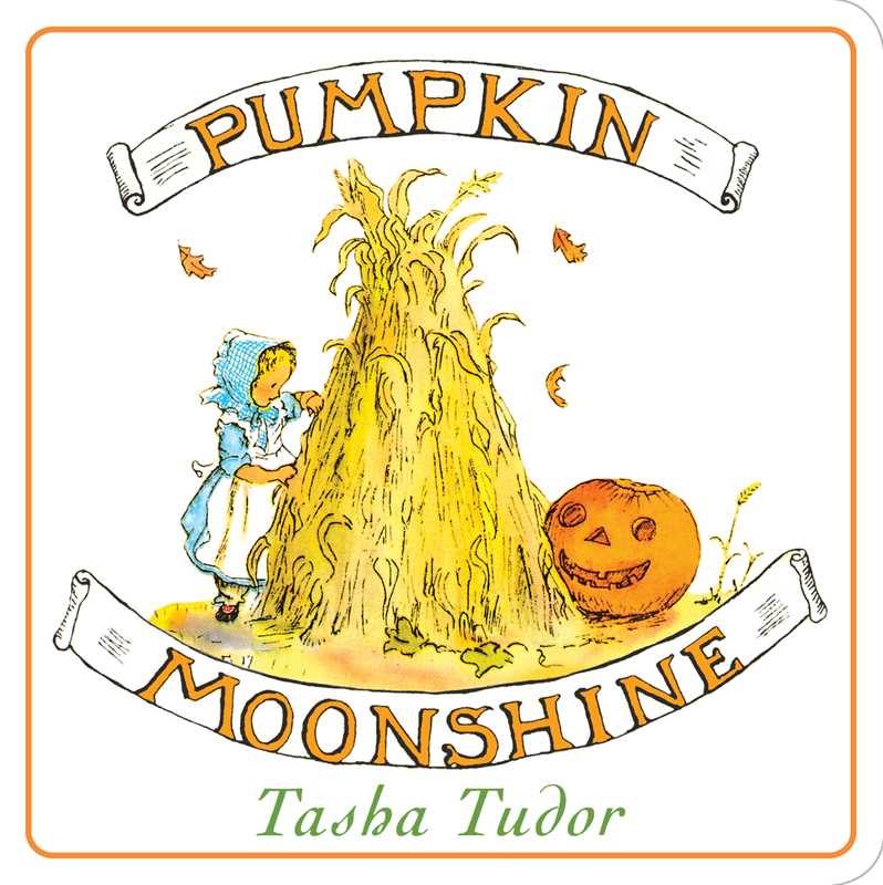 Pumpkin Moonshine by Tasha Tudor