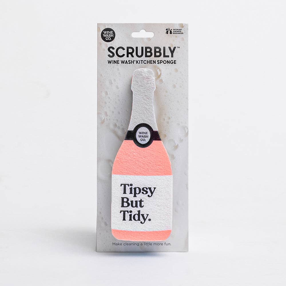 Tipsy But Tidy Scrubbly™ Sponge