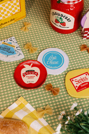 Cheese Coaster Set