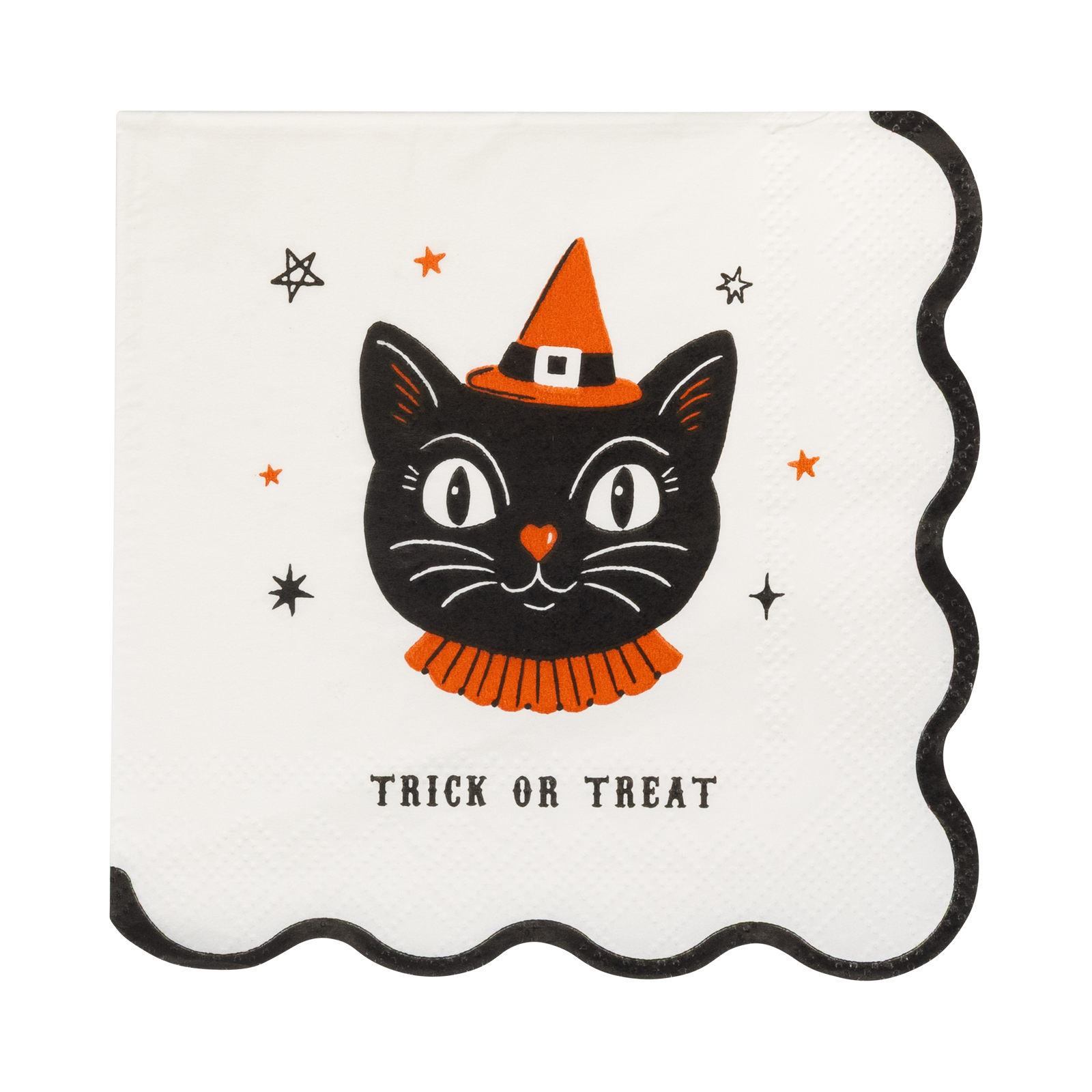 Vintage Halloween Characters Cocktail Napkin Set (2 designs!)