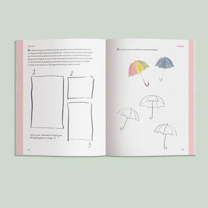 The Daily Play: A 365-Day Art Prompt Journal
