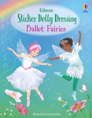 Sticker Dolly Dressing Ballet Fairies : Usborne