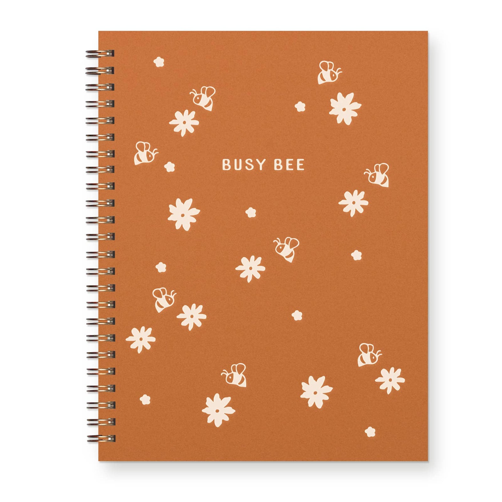 Busy Bee Journal: Lined Notebook