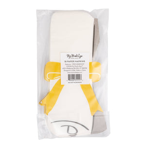 Grad Scroll Napkin