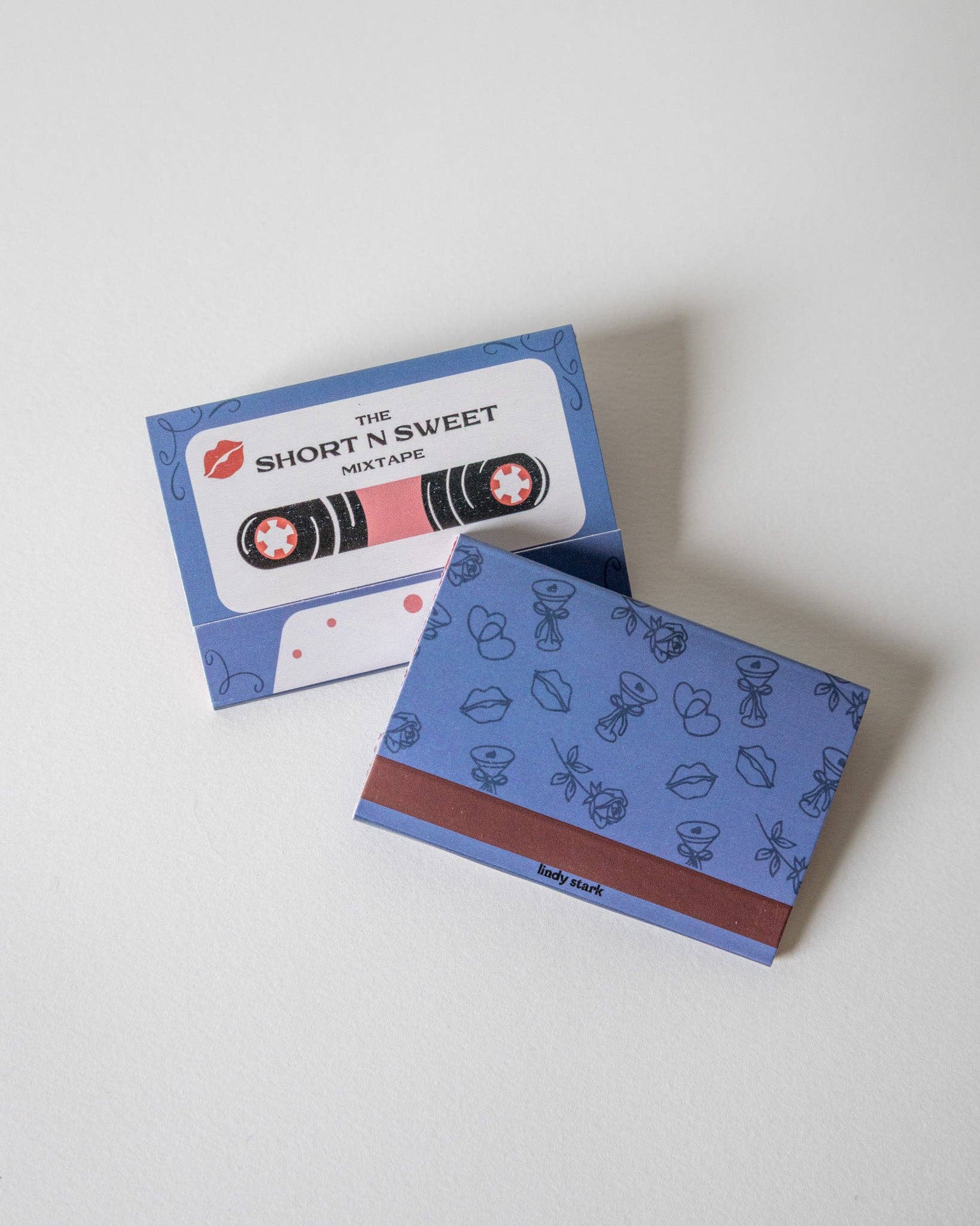 Short n Sweet Mixtape Matchbook
