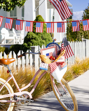 Gingham Flag Banner