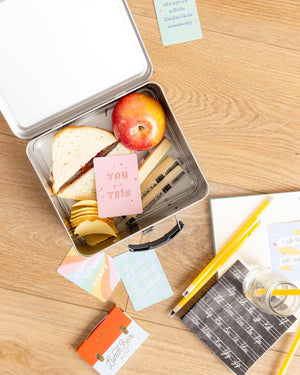 Cursive ABCs Napkins