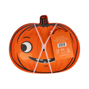 Vintage Pumpkin Reusable Bamboo Plates