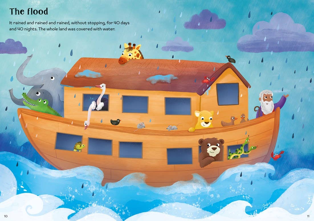 Little First Stickers: Noah's Ark