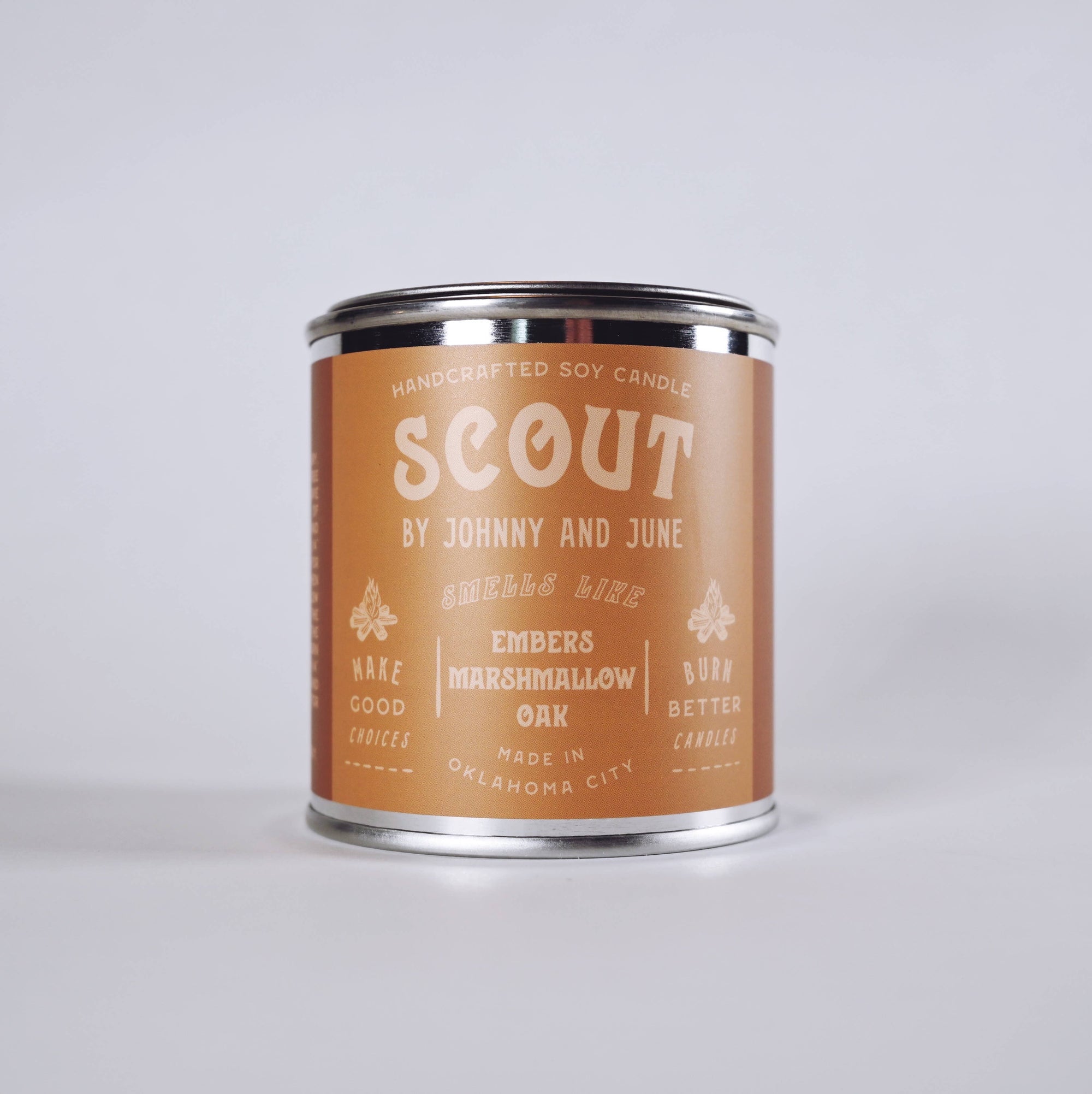 Scout Tin Soy Candle