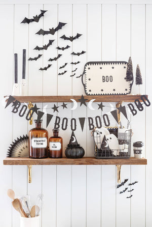 VHP907-  Vintage Halloween Bag of Bats