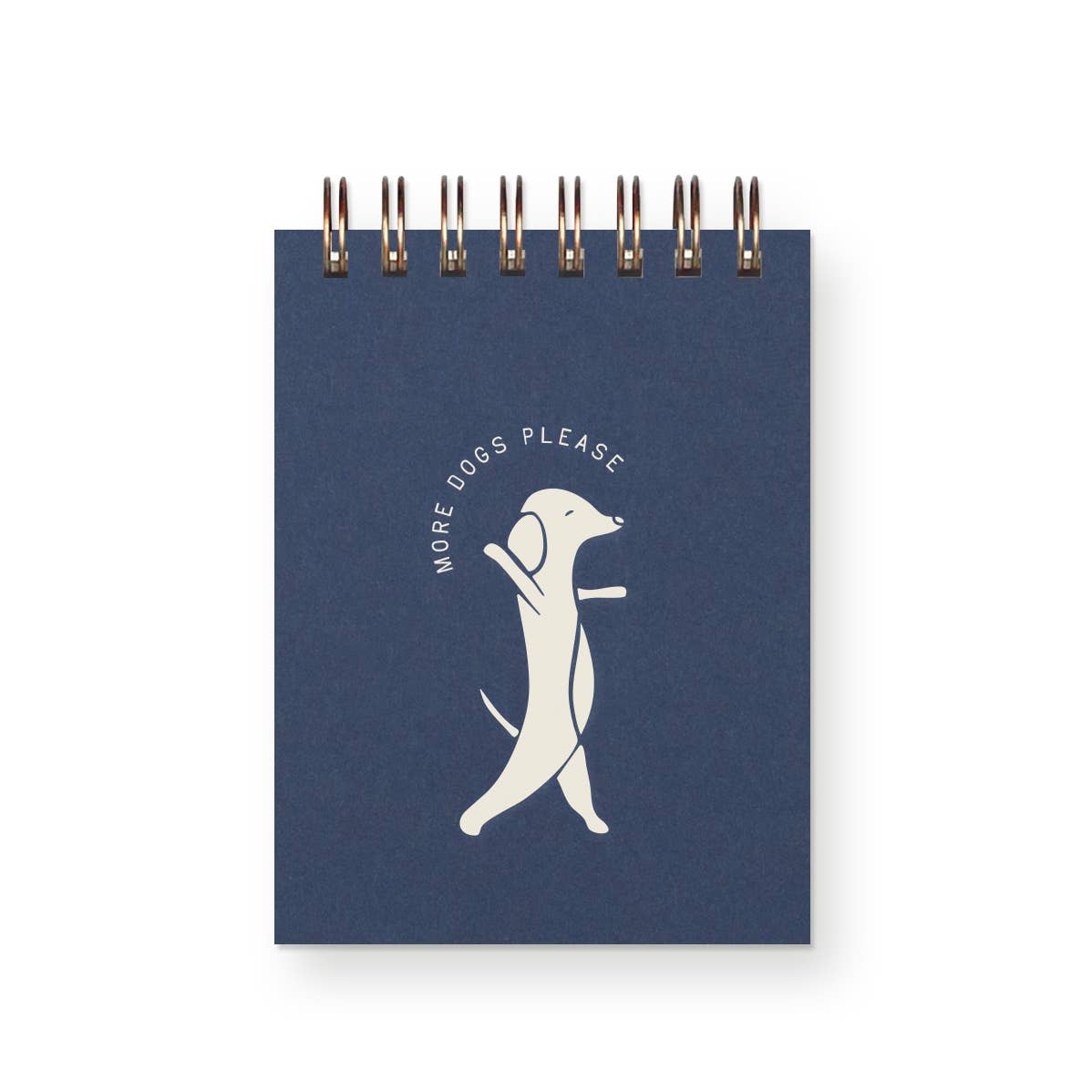 More Dogs, Please Mini Jotter Notebook