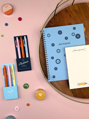 Crafty Jotter Gel Pen Set