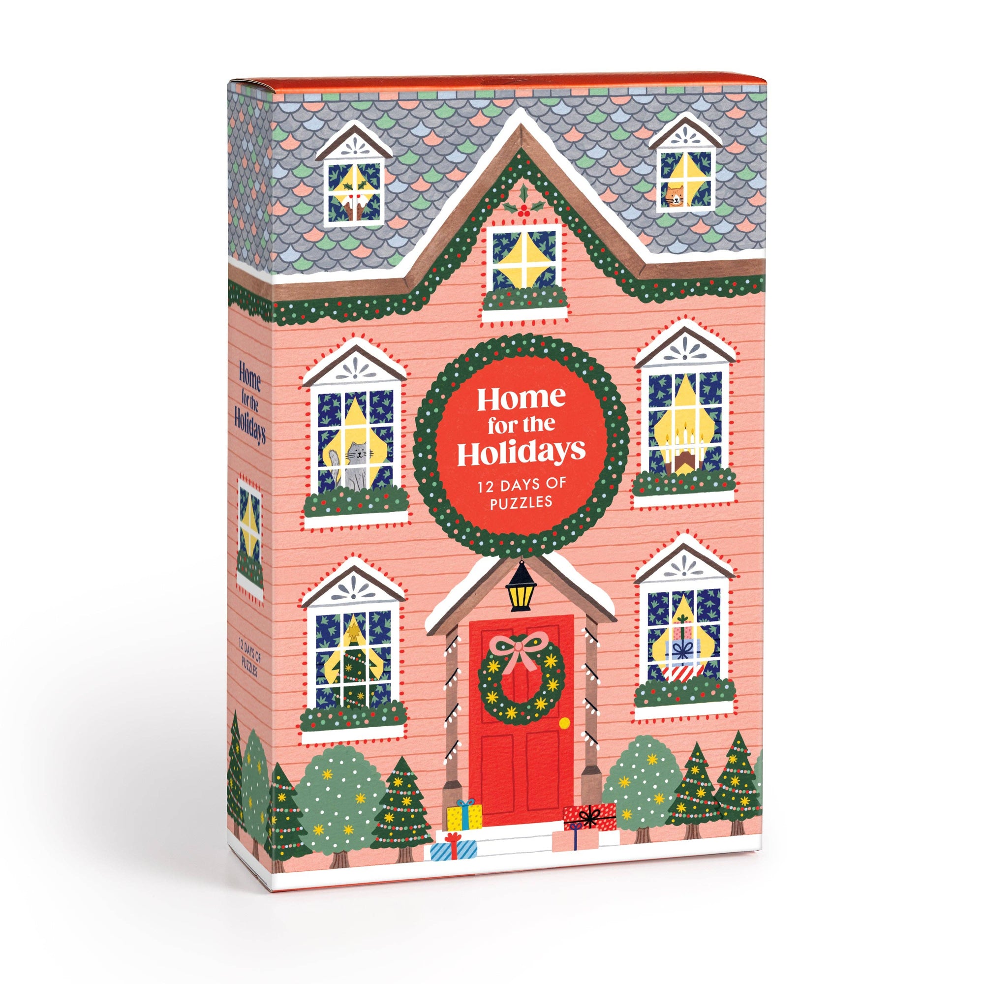 Home for the Holidays Advent Puzzle Calendar (12 puzzles in one!)