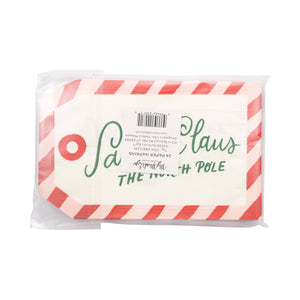 From Santa Claus Tag Dinner Napkin