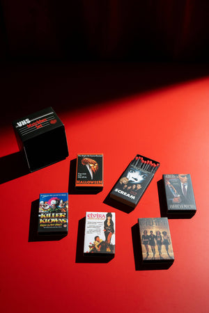 VHS Horror Match Box Set