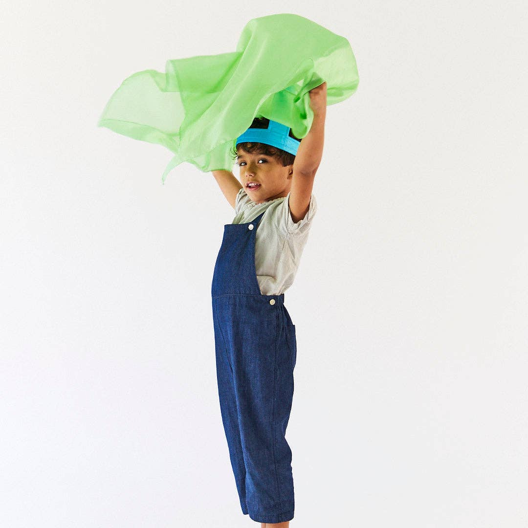 Grass Green Playsilk