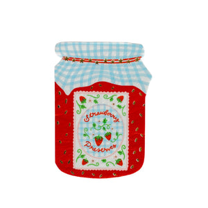 Strawberry Jam Large Napkin