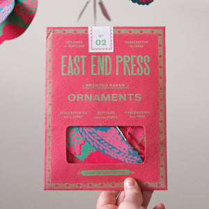 Party Birds Paper Ornaments