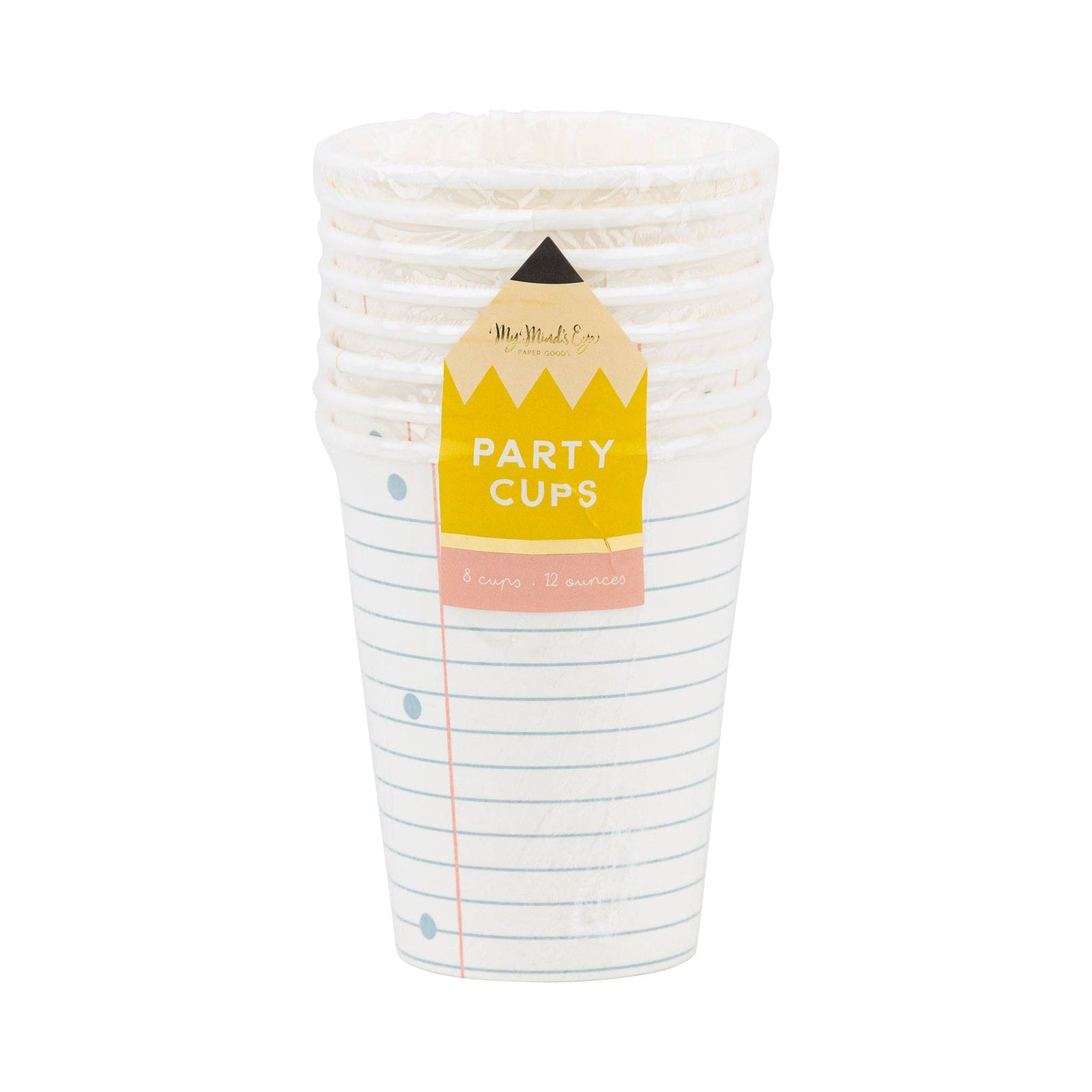 Notebook Paper Cup