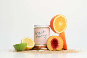 Beach Vacay Soy Candle