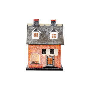 Spell Bindery Haunted Village Light-Up House