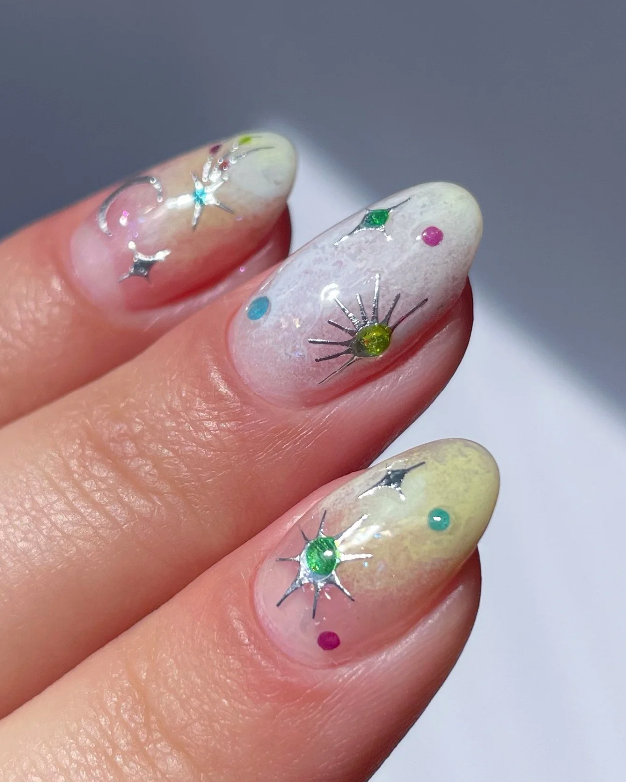 Sparkle Nail Art Stickers