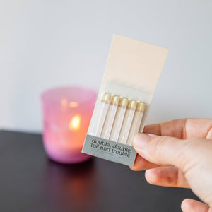 Toil and Trouble Matchbook