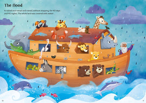 Little First Stickers: Noah's Ark