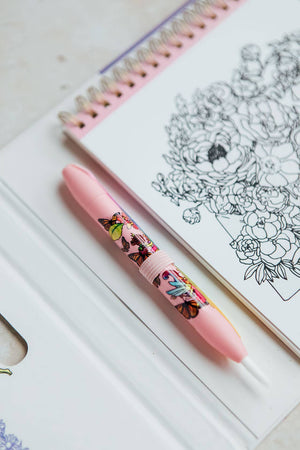 Watercolor with Me: Flower Fairies: A Reusable Coloring Book