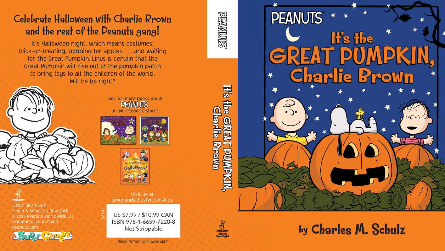 It's the Great Pumpkin, Charlie Brown by Charles  M. Schulz